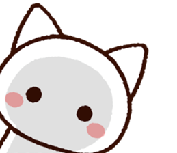 Kumamoto dialect cat 2 sticker #10999609