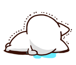 Kumamoto dialect cat 2 sticker #10999613