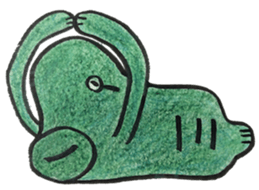 Napoleon fish sticker #10999706