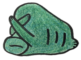 Napoleon fish sticker #10999707