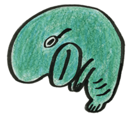 Napoleon fish sticker #10999708