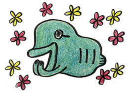 Napoleon fish sticker #10999709