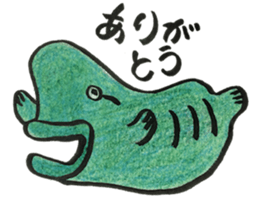 Napoleon fish sticker #10999710