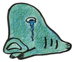 Napoleon fish sticker #10999711