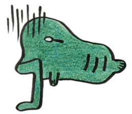 Napoleon fish sticker #10999712