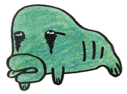 Napoleon fish sticker #10999713