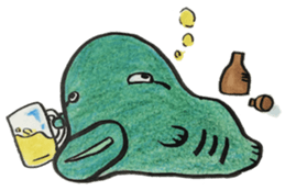 Napoleon fish sticker #10999715