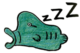 Napoleon fish sticker #10999716