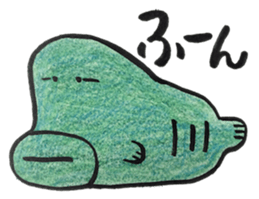 Napoleon fish sticker #10999720