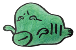 Napoleon fish sticker #10999721