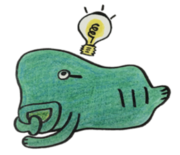 Napoleon fish sticker #10999724