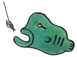 Napoleon fish sticker #10999727