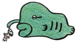 Napoleon fish sticker #10999729