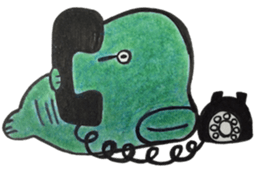 Napoleon fish sticker #10999731