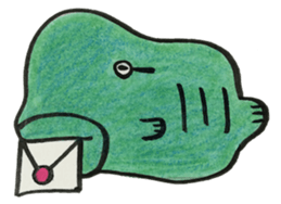 Napoleon fish sticker #10999732