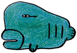 Napoleon fish sticker #10999734