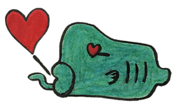 Napoleon fish sticker #10999737