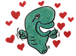 Napoleon fish sticker #10999738