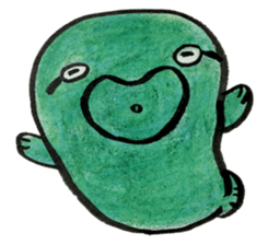 Napoleon fish sticker #10999740