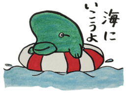 Napoleon fish sticker #10999741