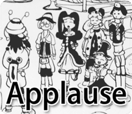 Children cartoon version of the first. sticker #10999745