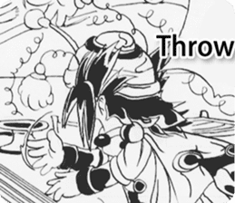 Children cartoon version of the first. sticker #10999746