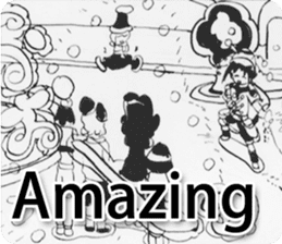 Children cartoon version of the first. sticker #10999748