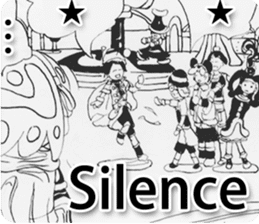 Children cartoon version of the first. sticker #10999752