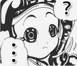 Children cartoon version of the first. sticker #10999753