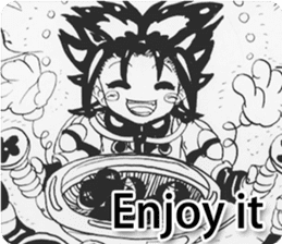 Children cartoon version of the first. sticker #10999754