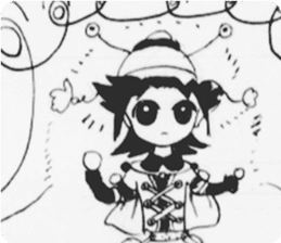 Children cartoon version of the first. sticker #10999757