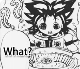 Children cartoon version of the first. sticker #10999758