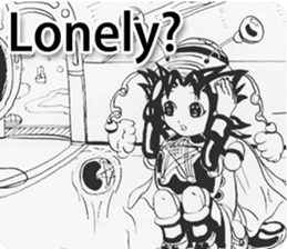 Children cartoon version of the first. sticker #10999761