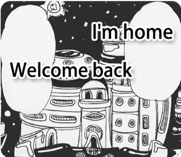 Children cartoon version of the first. sticker #10999762