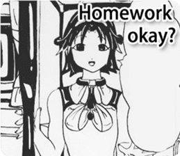 Children cartoon version of the first. sticker #10999764