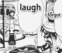 Children cartoon version of the first. sticker #10999765