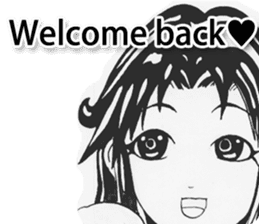 Children cartoon version of the first. sticker #10999767