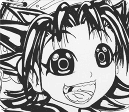 Children cartoon version of the first. sticker #10999768