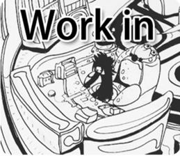 Children cartoon version of the first. sticker #10999769