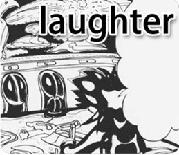 Children cartoon version of the first. sticker #10999770