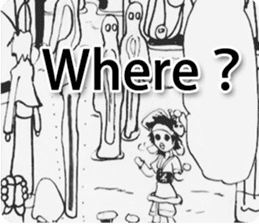 Children cartoon version of the first. sticker #10999775