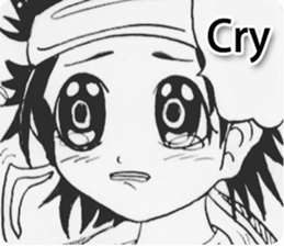 Children cartoon version of the first. sticker #10999776