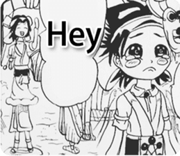 Children cartoon version of the first. sticker #10999778