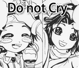 Children cartoon version of the first. sticker #10999781