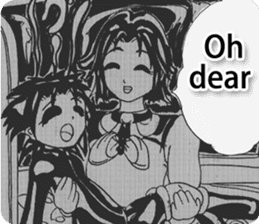 Children cartoon version of the first. sticker #10999783