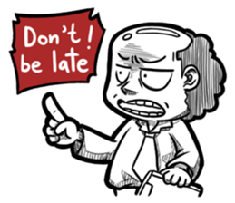 Million Boss z sticker #10999787