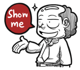 Million Boss z sticker #10999798