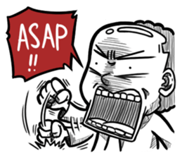 Million Boss z sticker #10999801