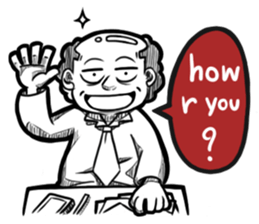 Million Boss z sticker #10999803