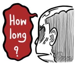 Million Boss z sticker #10999805